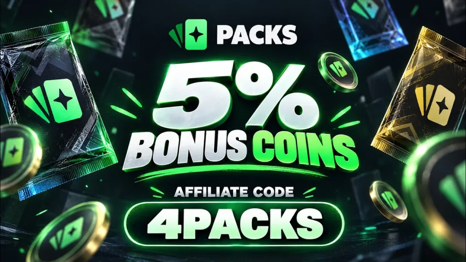 packs affiliate code 4PACKS - working promo code for PACKS